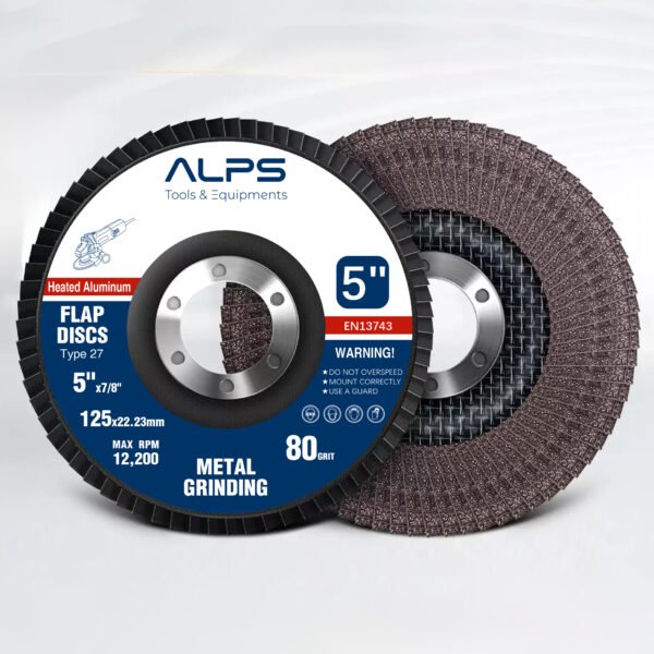 FLAP DISCS FOR METAL