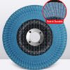 FLAP DISCS FOR STAINLESS STEEL