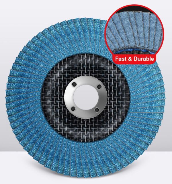 FLAP DISCS FOR STAINLESS STEEL