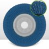 FLAP DISCS FOR STAINLESS STEEL STEEL BACKING