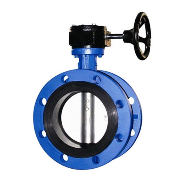 Flange butterfly valve