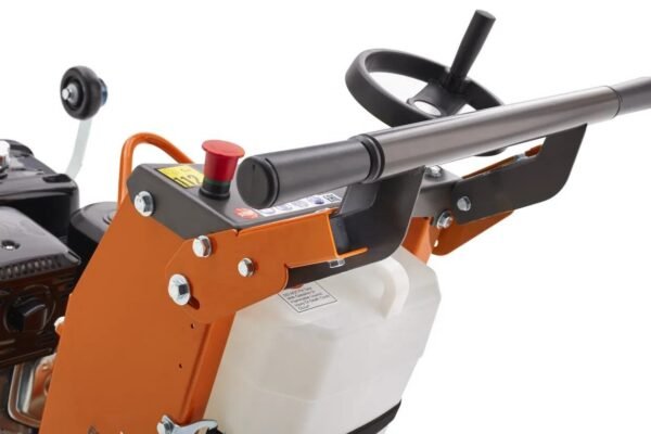 ALPS FL500 Walk-Behind Floor Saw - 13HP Powerhouse for Precision Cutting