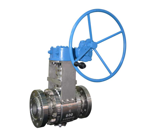 Forged Steel High-Temperature Hard Seal Ball Valve
