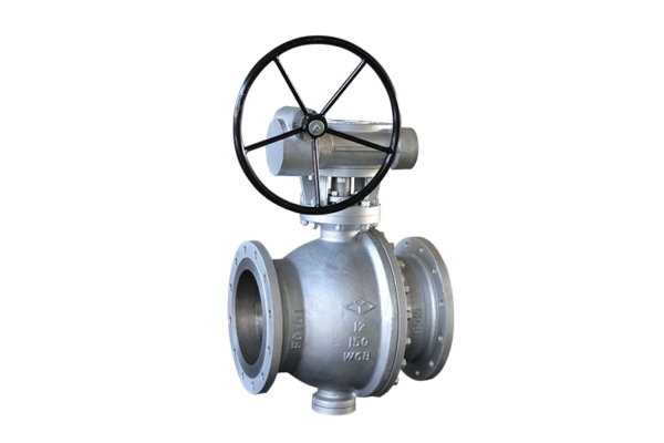 Hard-sealed fixed ball valve
