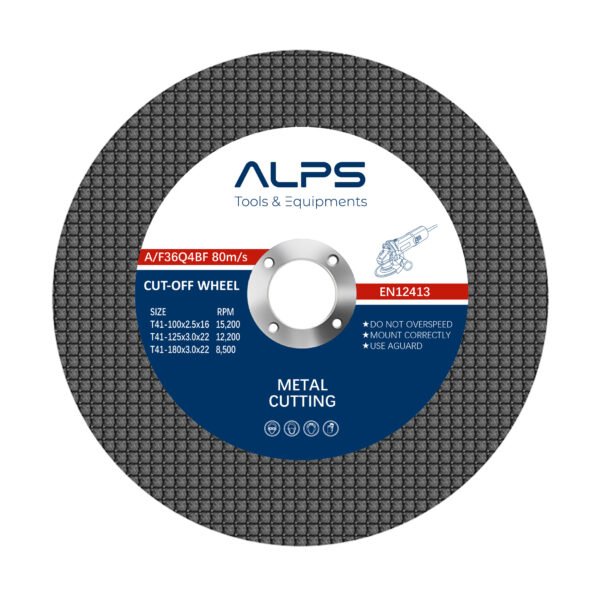 CUT OFF WHEEL METAL 41-AF36Q4BF