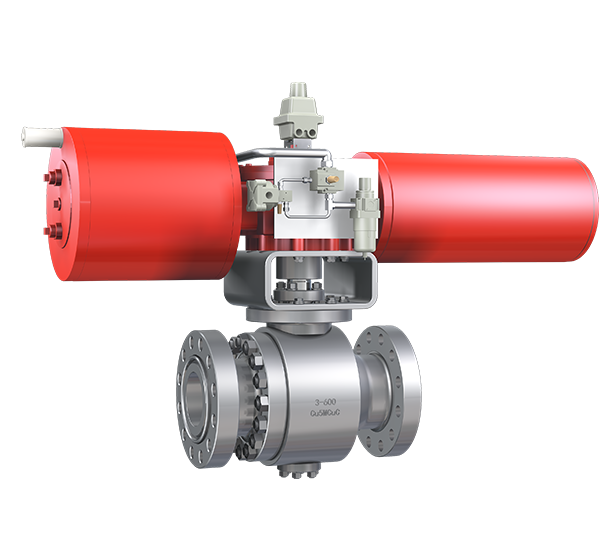 Oxygen Ball Valve