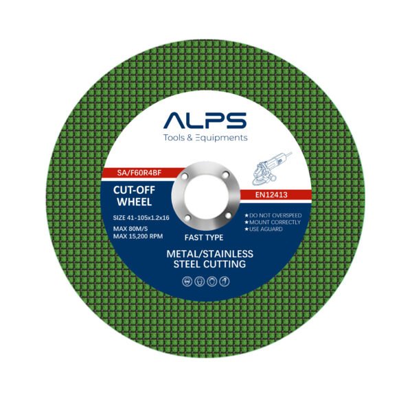 CUT OFF WHEEL SAF60R4BF