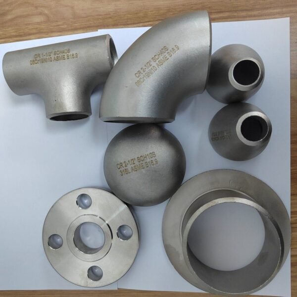 Stainless Steel Butt Welded Fittings (4)
