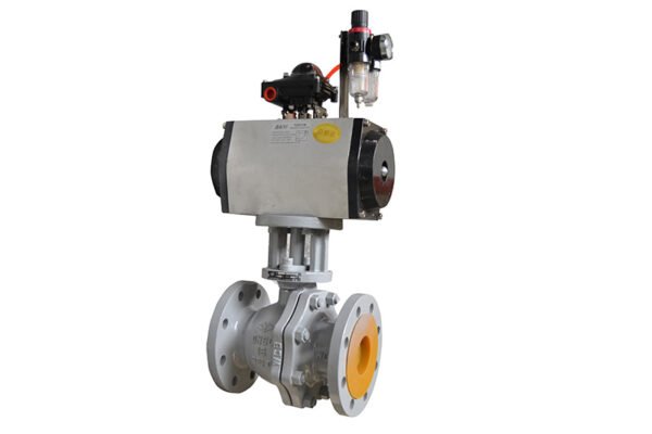 Stainless Steel Pneumatic Ball Valve Q641F