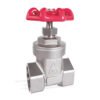 Stainless Steel Threaded Gate Valves 2