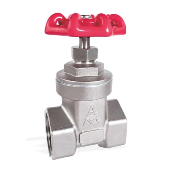 Stainless Steel Threaded Gate Valves 2