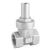 Stainless Steel Threaded Gate Valves 4