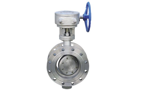 Stainless Steel Triple Eccentric Hard Seal Butterfly Valve