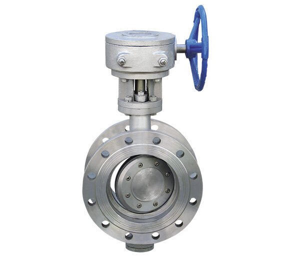 Stainless Steel Triple Eccentric Hard Seal Butterfly Valve