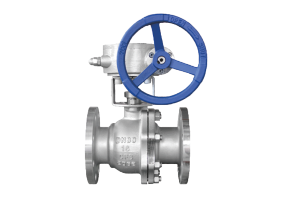 Stainless Steel Worm Gear Flanged Ball Valve Q341F