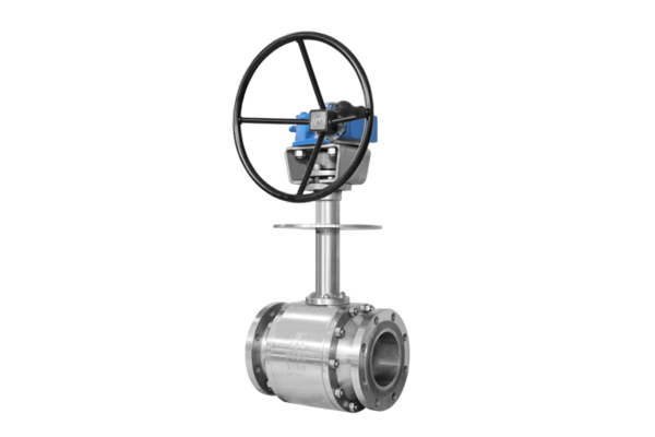 Ultra-low temperature fixed ball valve