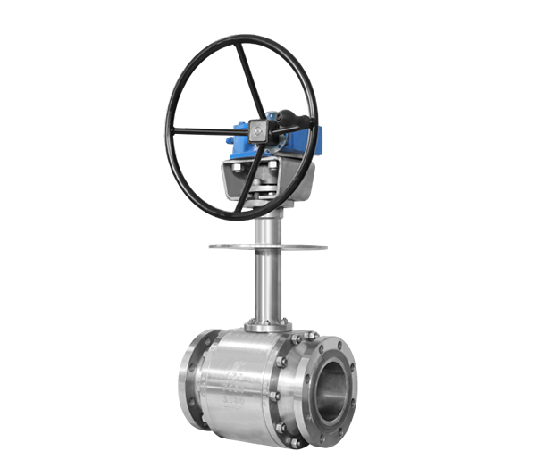 Ultra-low temperature fixed ball valve