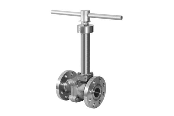 Ultra-low temperature floating ball valve