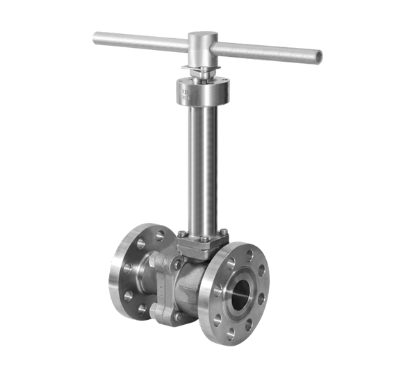 Ultra-low temperature floating ball valve