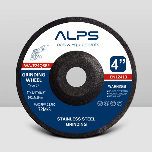 grinding wheel for stainless steel
