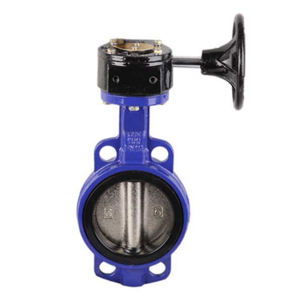 Wafer Butterfly Valves with Gear Box