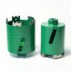 Laser Welded Diamond Core Bits Turbo Segments Dry Drilling for Concrete and Bricks 68mm and 82mm