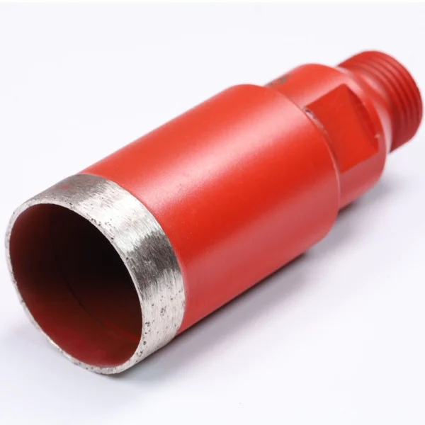 Continuous Rim Diamond Core Bits for Stone, Granite, Quartzite & Porcelain Tile