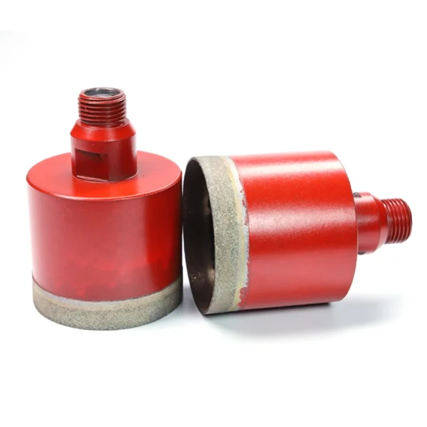 Continuous Rim Diamond Core Bits for Stone, Granite, Quartzite & Porcelain Tile
