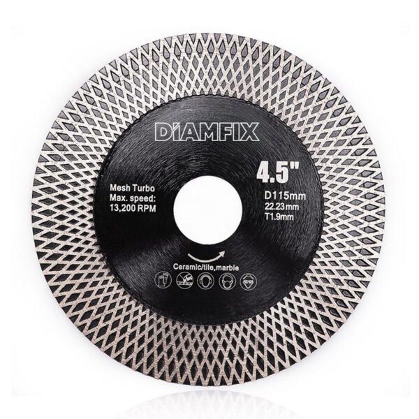 DIAMFIX Diamond Blade Cutting and Grinding for Porcelain Ceramic and Stone (2)