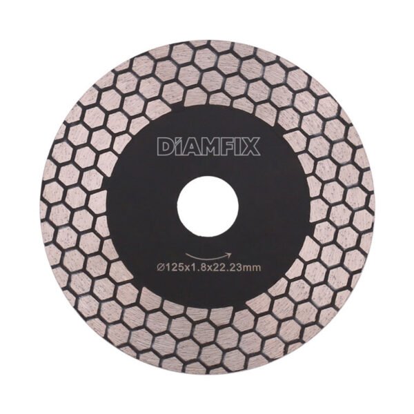 DIAMFIX Diamond Saw Blade Cutting and Grinding for Ceramic Tile Marble Granite