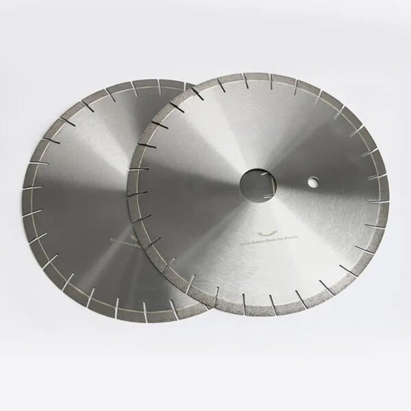 DIAMOND BLADE FOR QUARTZITE QUARTZ ENGINEERING STONE – Precision Cutting with Array-Pattern Segments