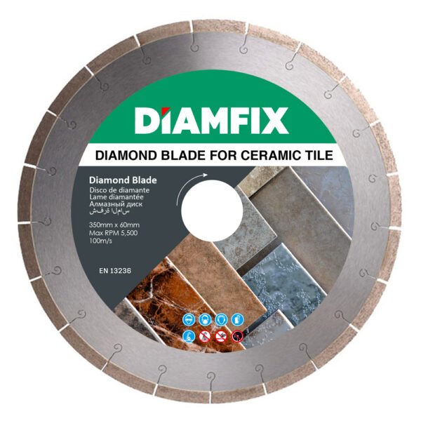 DiamFix Diamond Blade for Ceramic Tiles (8)