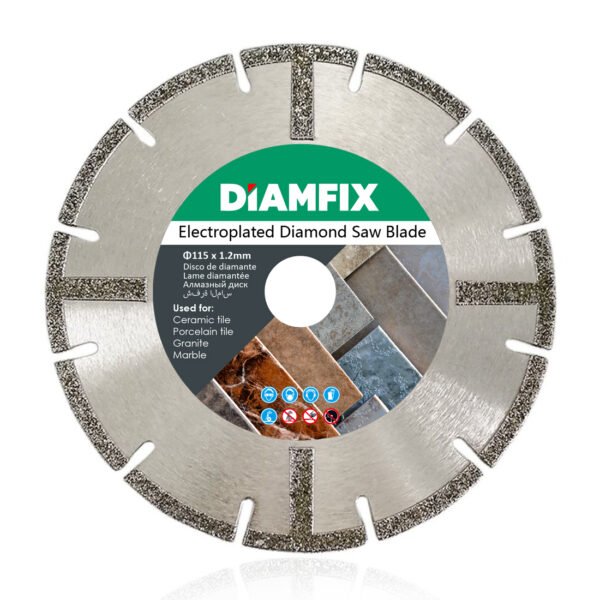 DiamFix Electroplated Diamond Saw Blade (1)