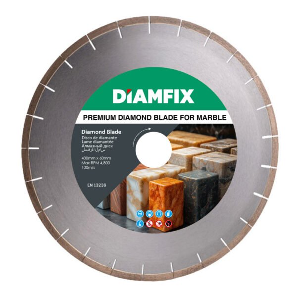 DiamFix High-Frequency Welded Silent Diamond Saw Blade for Marble (5)