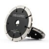 DiamFix Mortar Cutting Diamond Multi Disc Set Twin Blades 2
