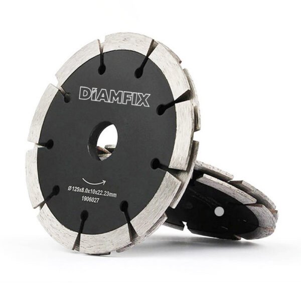 DiamFix Mortar Cutting Diamond Multi Disc Set Twin Blades 2