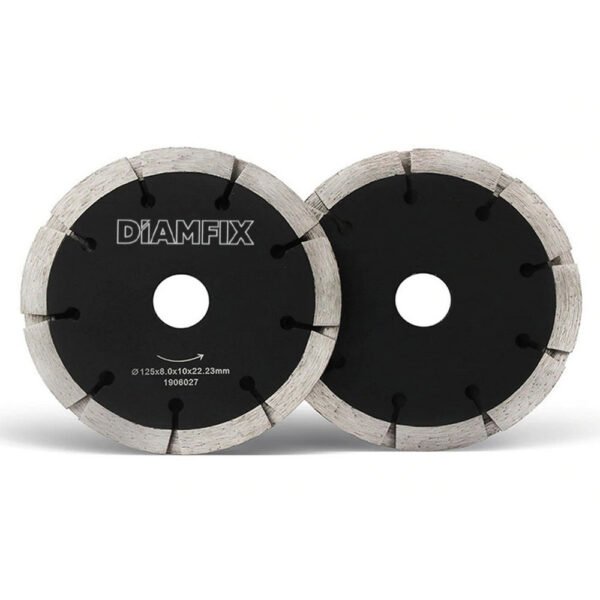 DiamFix Mortar Cutting Diamond Multi Disc Set Twin Blades