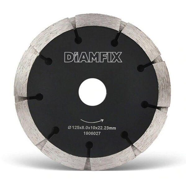 DiamFix Mortar Cutting Diamond Multi Disc Set Twin and Triple blades 115mm - 180mm