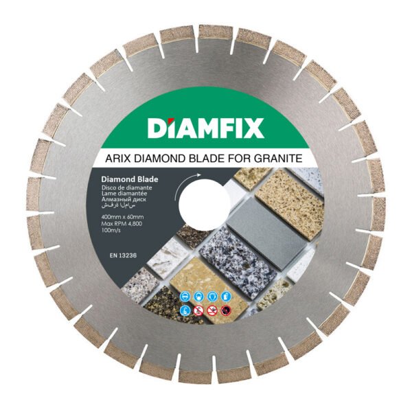 DiamFix Premium Arix Design Granite Diamond Blade 10