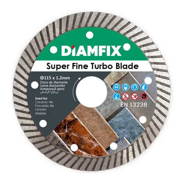 DiamFix Super Fine Turbo Blade