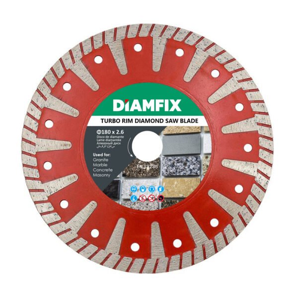 DiamFix Turbo Rim Diamond Saw Blade