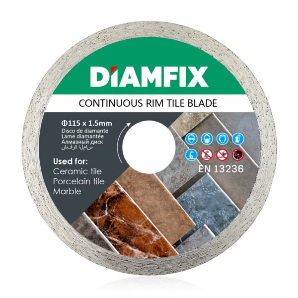 Diamfix Continuous Rim Tile Blade (2)