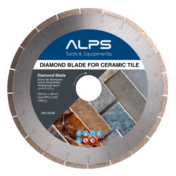 Diamond Blade for Ceramic Tiles (5)