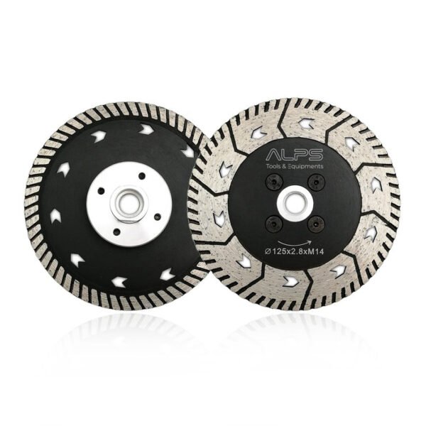 Diamond Saw Blade Cutting and Grinding