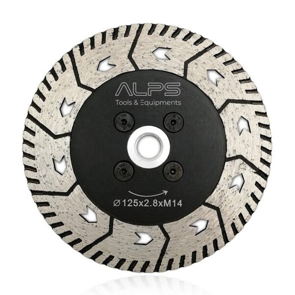 Diamond Saw Blade Cutting and Grinding