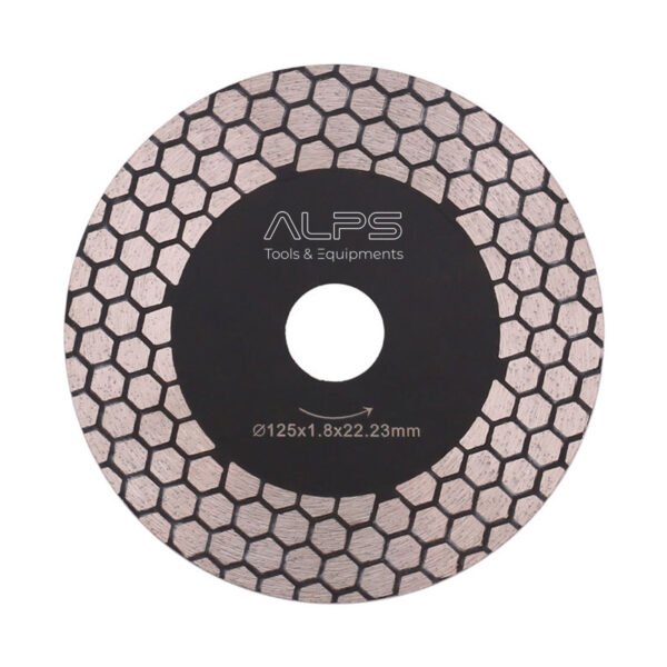 Continuous Type Diamond Saw Blade for Cutting & Grinding Granite, Marble & Ceramic (115mm - 230mm)