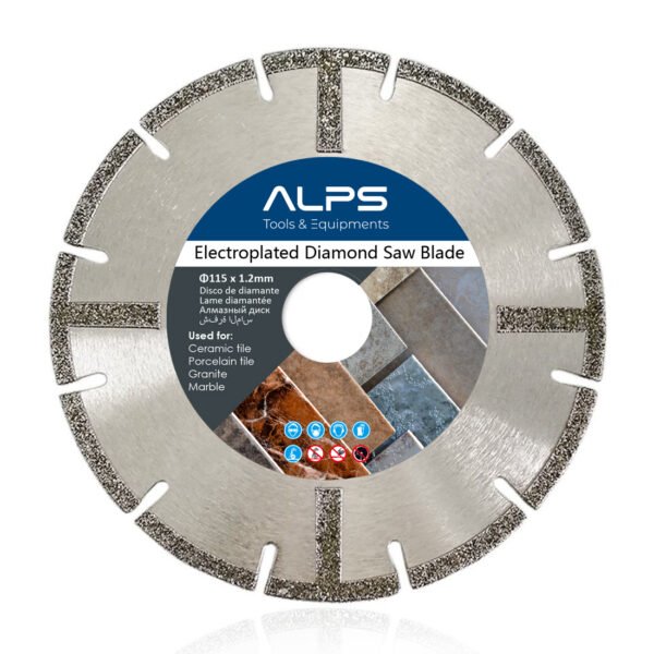 Electroplated-Diamond-Saw-Blade