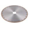 High-Frequency Welded Silent Diamond Saw Blade for Marble