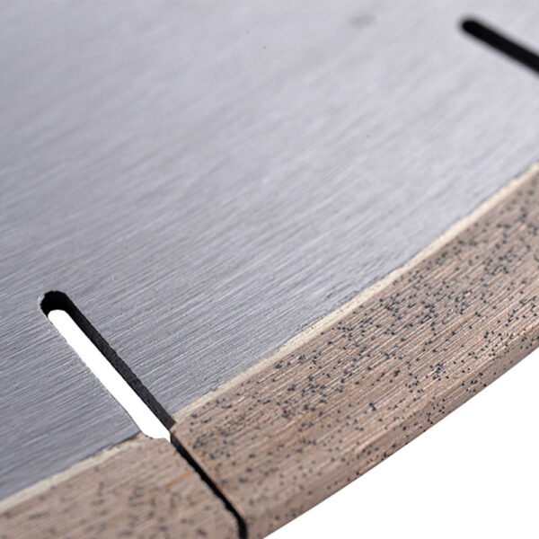 High-Frequency Welded Silent Diamond Saw Blade for Marble