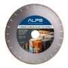 High-Frequency Welded Silent Diamond Saw Blade for Marble